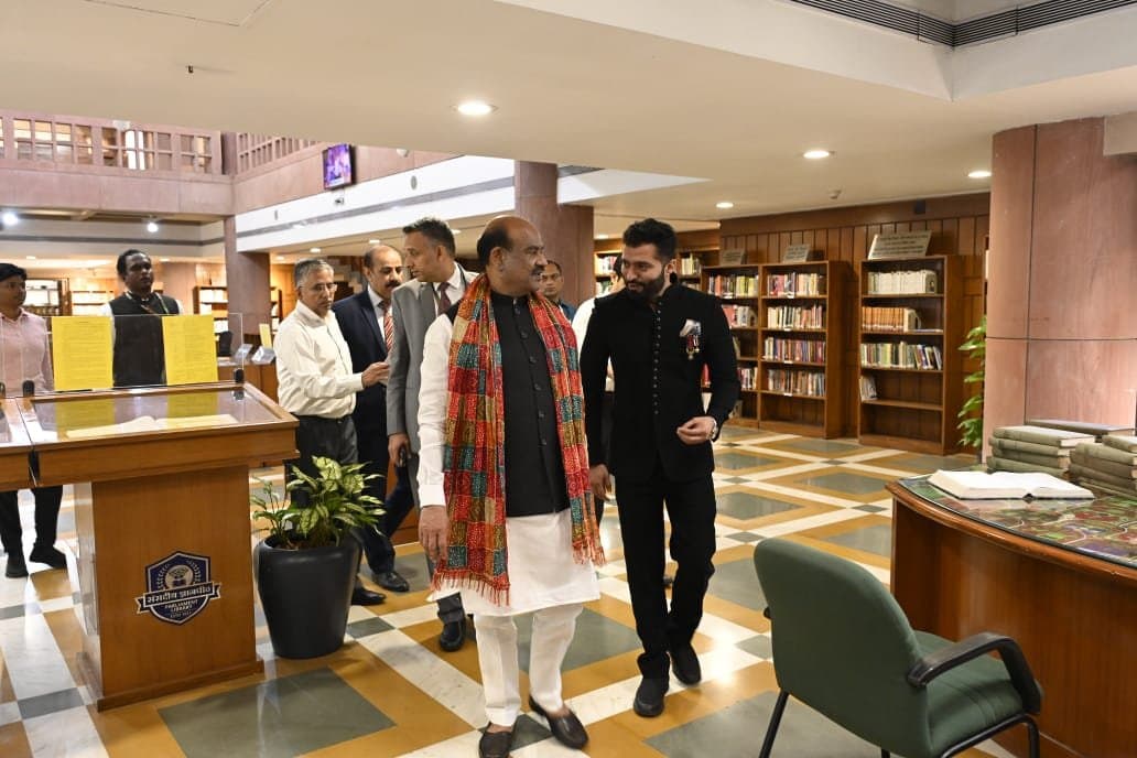 Lok Shabha Speaker Meeting