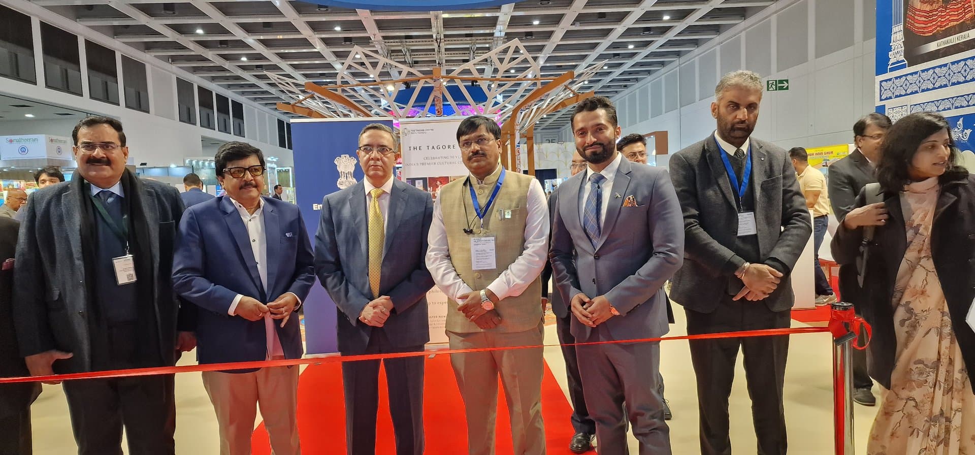 India Delegation at ITB Berlin