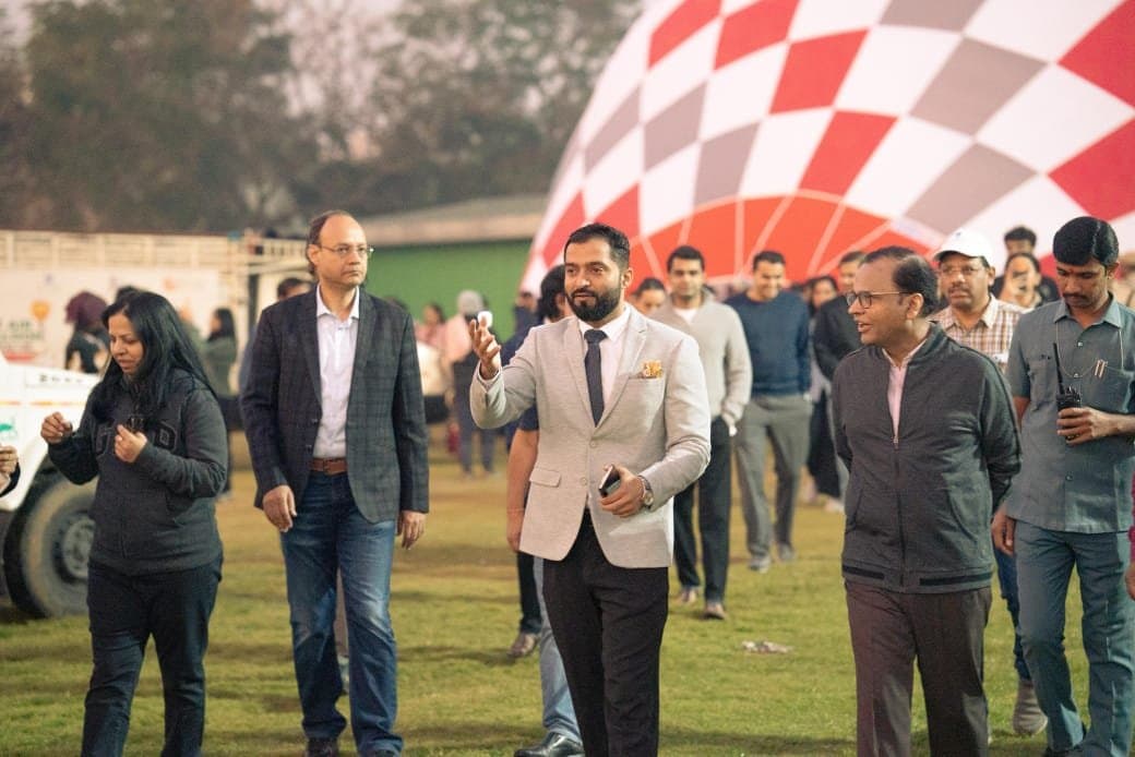 Telangana Hot Air Balloon Festival