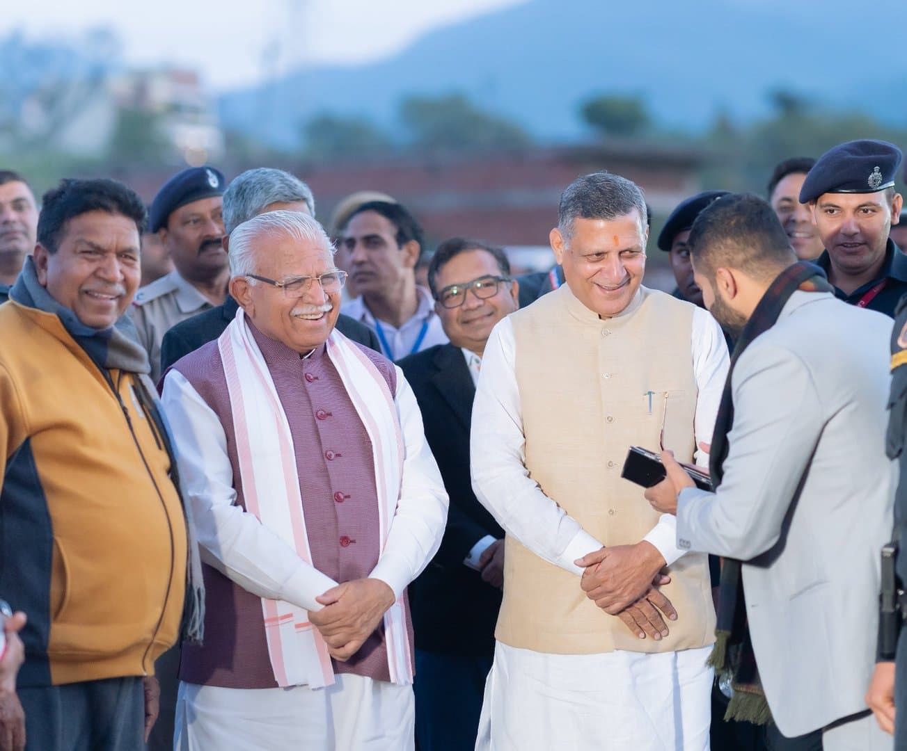 Haryana CM Flight